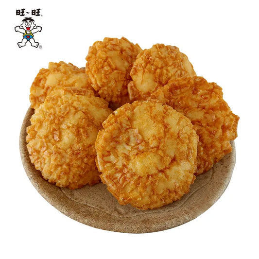 WantWant Rice Cracker Maipen 155g 旺旺 大仙贝酥