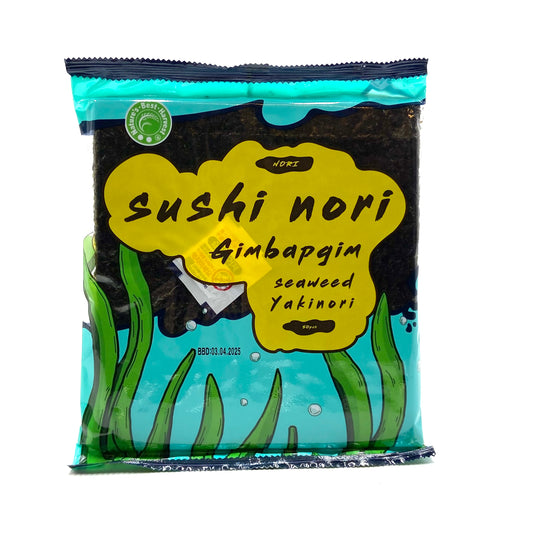 NBH Sushi Nori Yakinori per Gimbapgim 50pz 115g