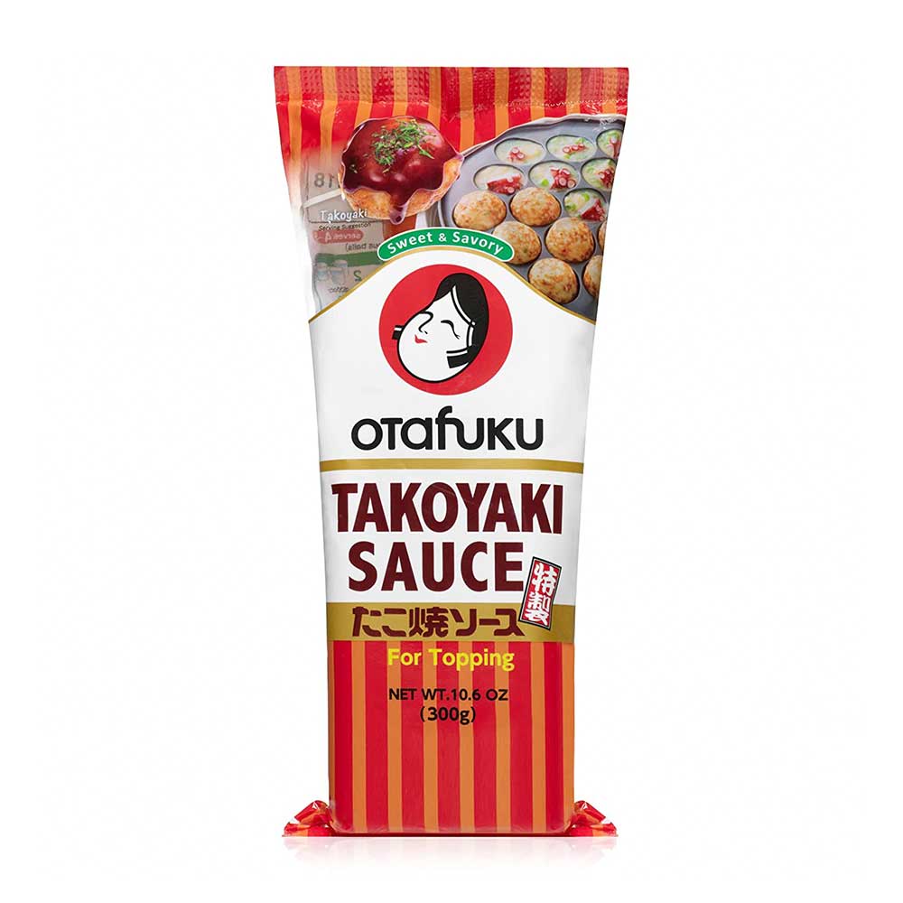 Otafuku Salsa Takoyaki Kokusai300g (255ml) オタフク　たこ焼きソース