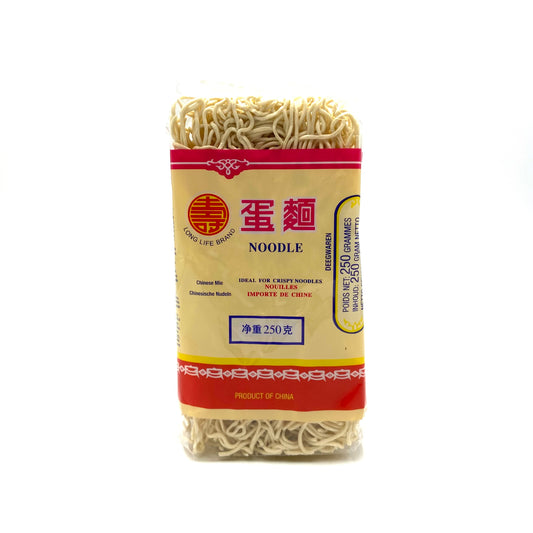 Longlife Chinese Egg Noodles 250g