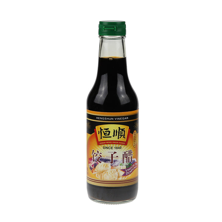 Hengshun Aceto di Riso per Gyoza 500ml 恒顺饺子醋