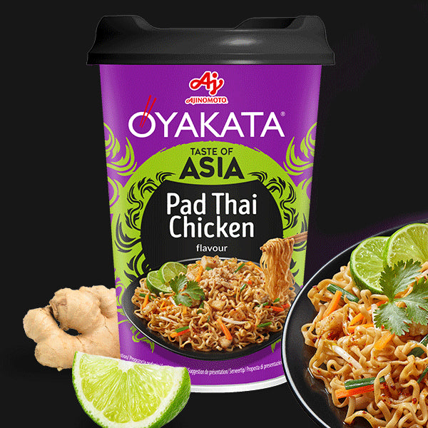 Oyakata cup Ndls Pad Thai Chicken 93g 味の素　親方　パッタイチキン