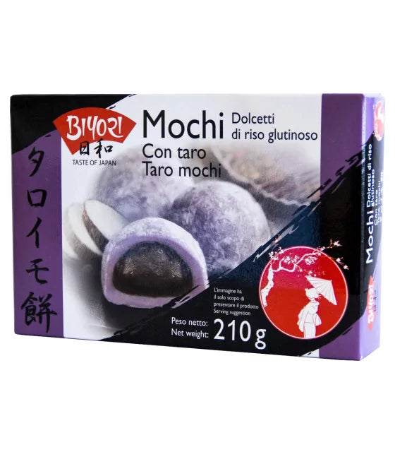 Biyori Mochi con Taro 210g 日和　タロイモ餅