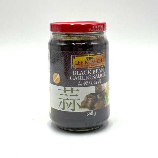 Lee Kum Kee Black Bean Garlic Sauce 368g 李锦记蒜蓉豆豉酱