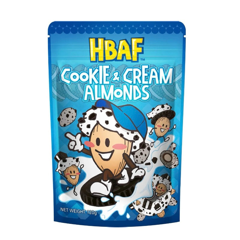 HBAF Almond Cookie and Cream 120g