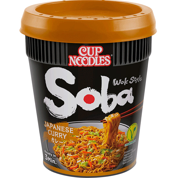 Nissin cup Soba Jap.Curry 90g 日清カップ焼きそば　カレー