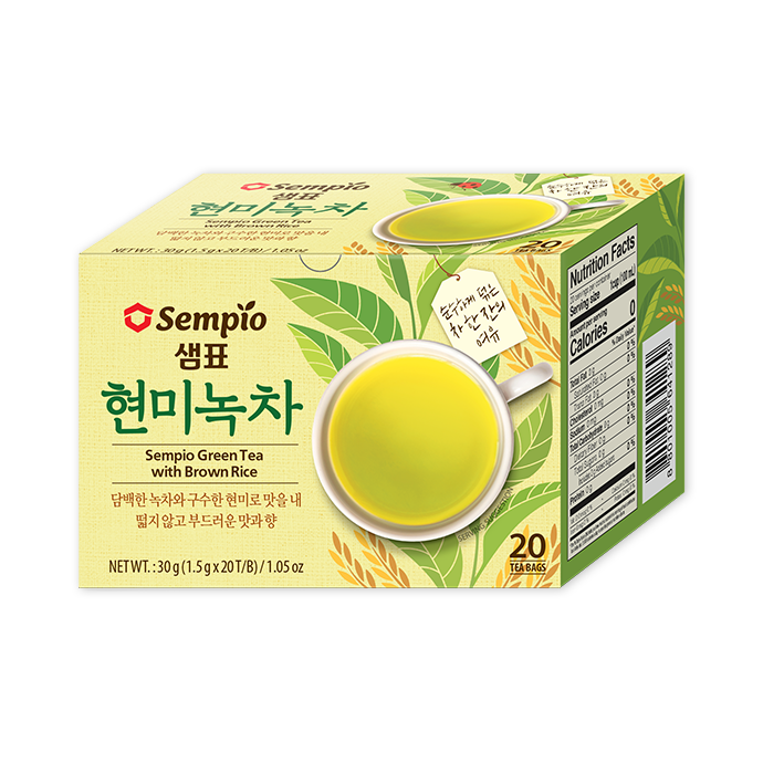 Sempio Green Tea with Brown Rice 30g 샘표 현미녹차