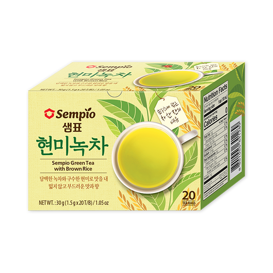 Sempio Green Tea with Brown Rice 30g 샘표 현미녹차