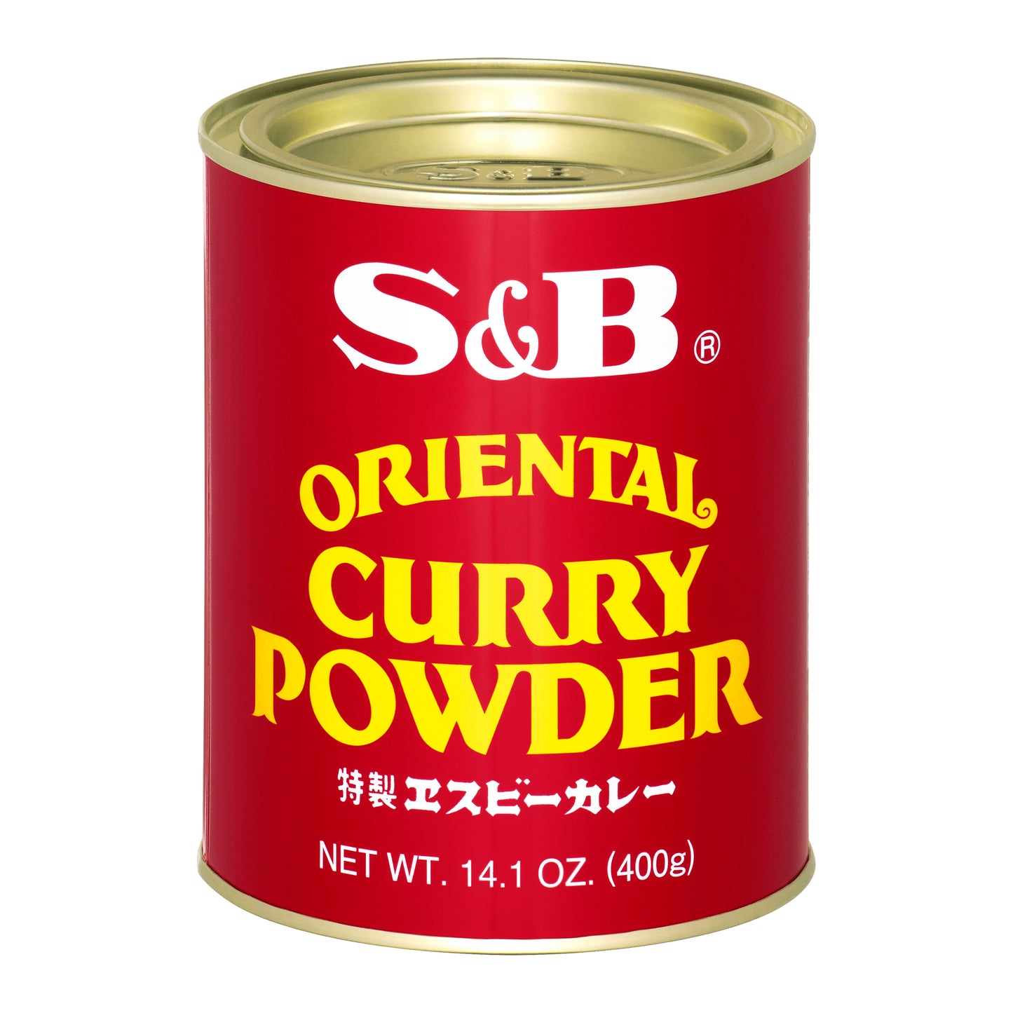 S&B Curry Powder can 85g