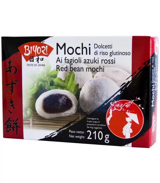 Biyori Mochi Fagioli Rossi Azuki 210g 日和　小豆餅