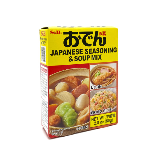 S&B Japanese Seasoning &Soup Mix 80g S&B おでんの素