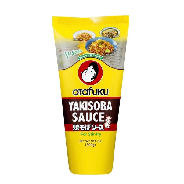 Otafuku Yakisoba Sauce vegan!!🌱　オタフク　焼そばソース