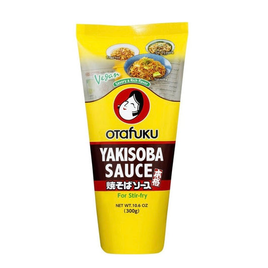 Otafuku Yakisoba Sauce vegan!!🌱　オタフク　焼そばソース