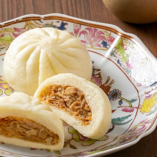 Imuraya Bao Soy Meat 95g ❄️ 井村屋 大豆ミートまん