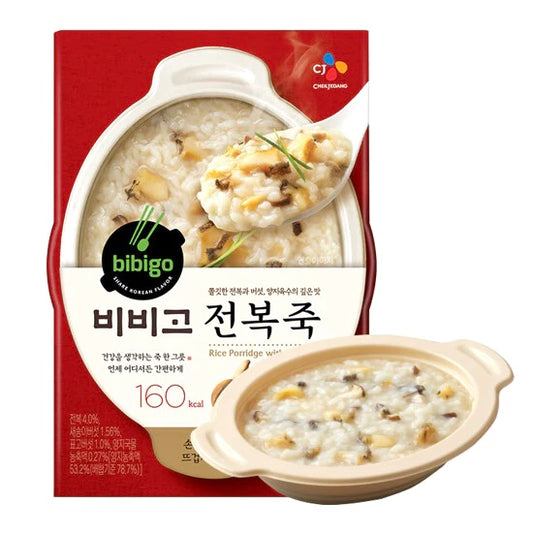 CJ Bibigo Rice Porridge Abalone 280g