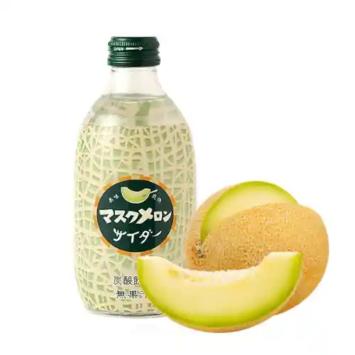 Tomomasu melone soda 300ml マスクメロンサイダー