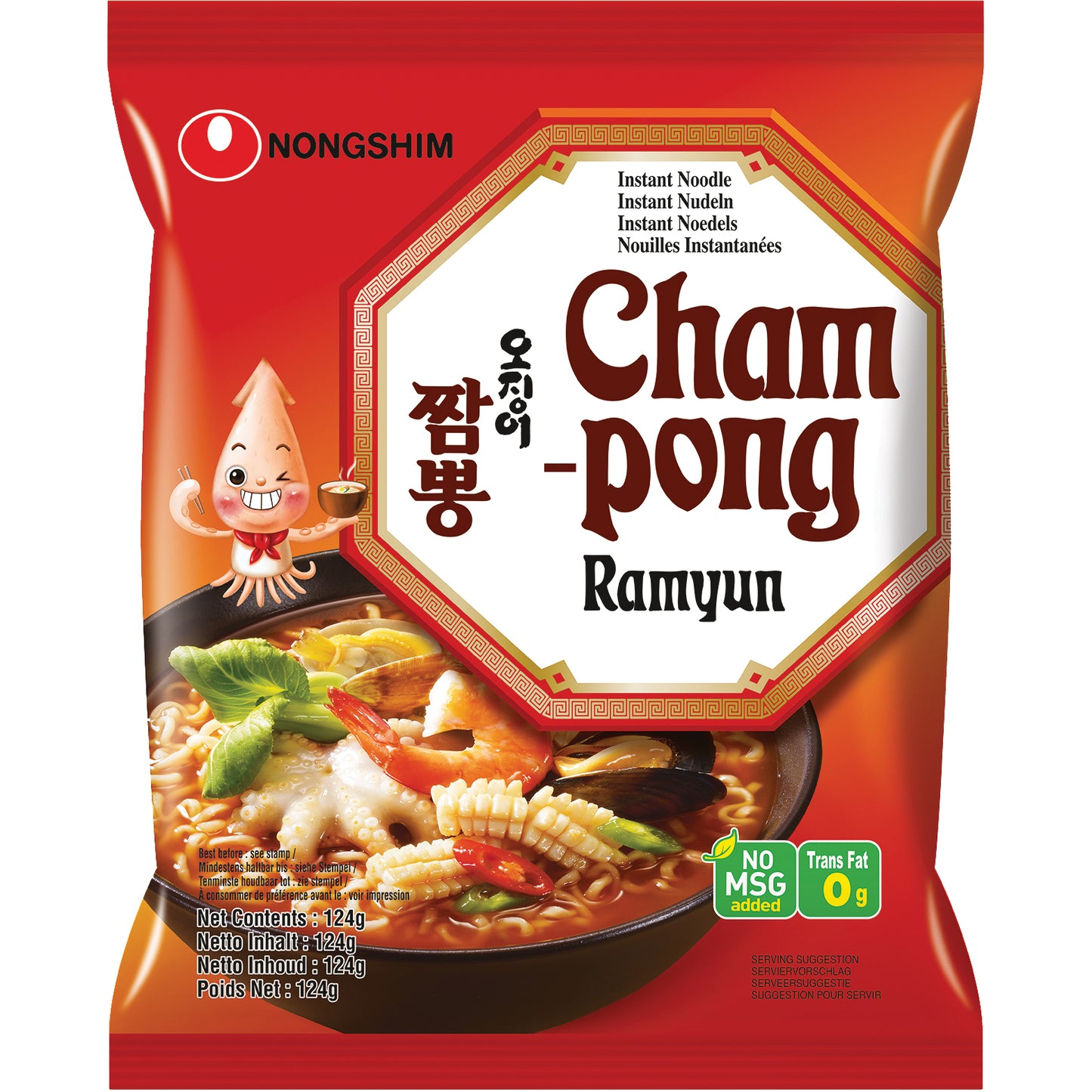 Nongshim Champong 124g