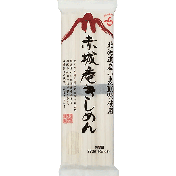 Akagi Joshu Kishimen 270g 赤城上州　きしめん