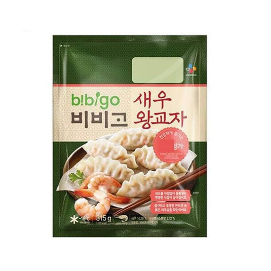 CJ Bibigo Gyoza Shrimps 400g ❄️ 비비고 새우교자만두