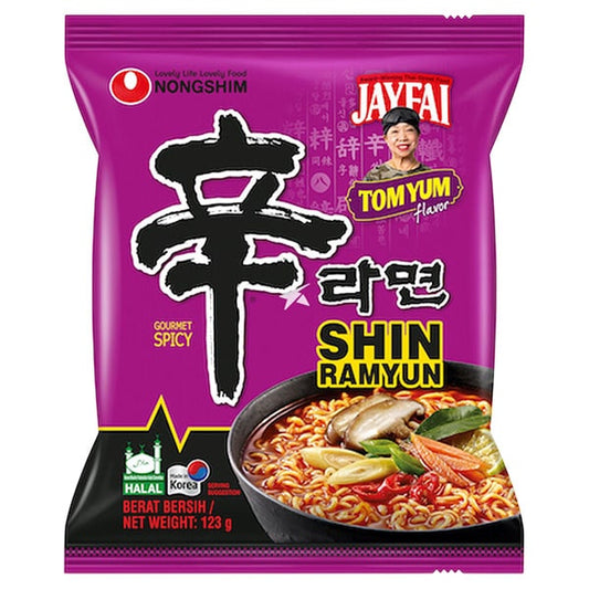 Nongshim Shin Tom Yum Ramyun 123g