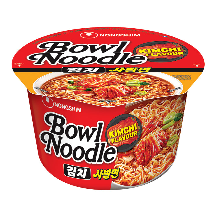 Nongshim Big Bowl Noodle Kimchi Flavored 112g