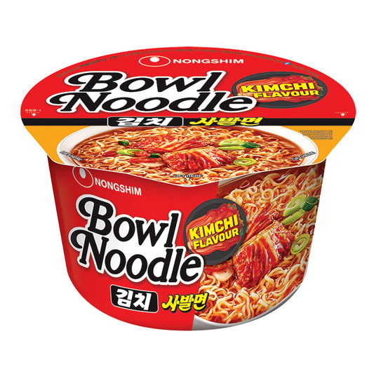 NS big bowl noodle kimchi 112g 农心泡菜大碗面