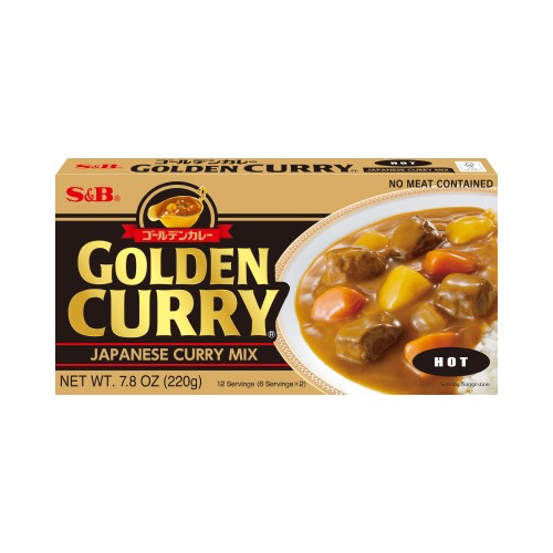 S&B Golden Curry Hot ゴールデンカレー　辛口