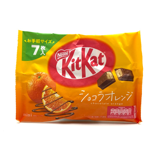 Kitkat Biscuit Chocolate Orange 92.8g