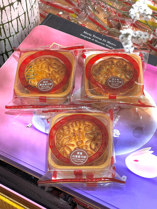 YB Moon Cake 100g/1p 香港月伴皇庭 月饼单只装