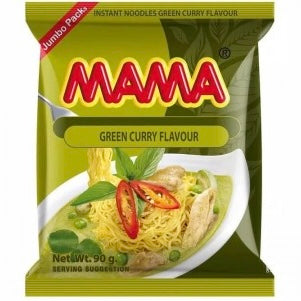 Mama Inst Ndls Curry Verde 60g