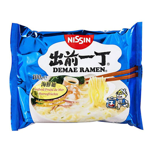 Nissin Demae Seafood 100g 日清出前一丁 シーフード