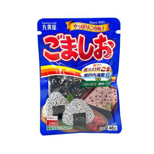 Marumiya Furikake Sesame &Salt 46g 丸美屋　ごましお