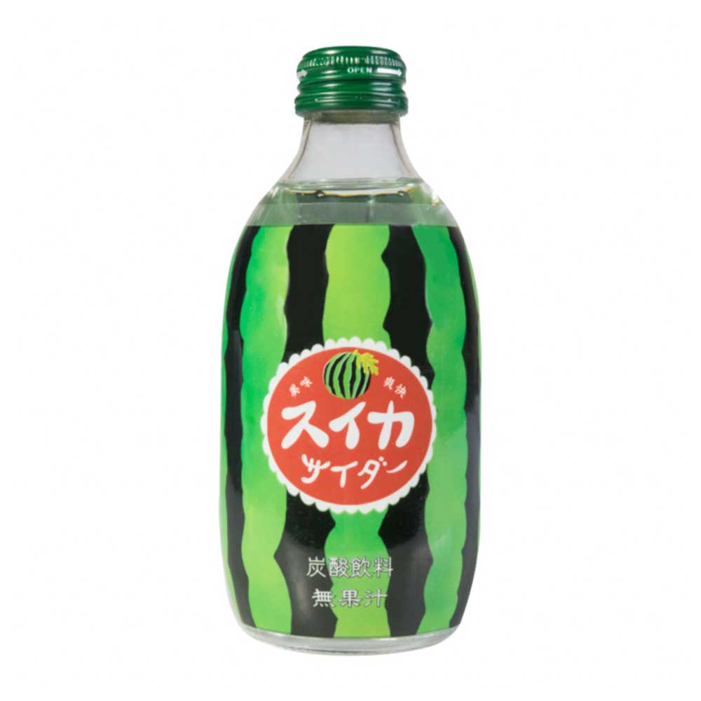 Tomomasu Soda Watermelon 300ml スイカサイダー