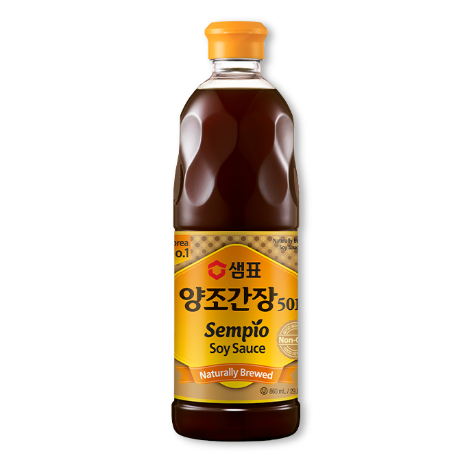 Sempio Ferm Double Soy Sauce 샘표 양조간장501