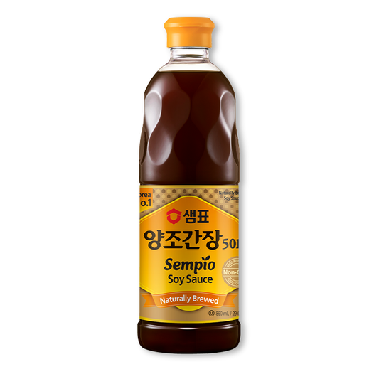 Sempio Salsa di Soia Doppia Fermentata 샘표 양조간장501