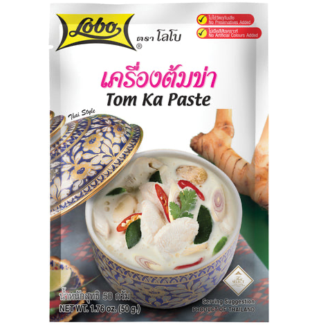 Lobo Tom Ka Paste 50g