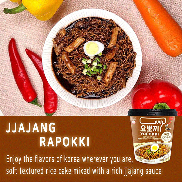 YoungPoong cup Yoppokki Rapokki Jjajang 145g