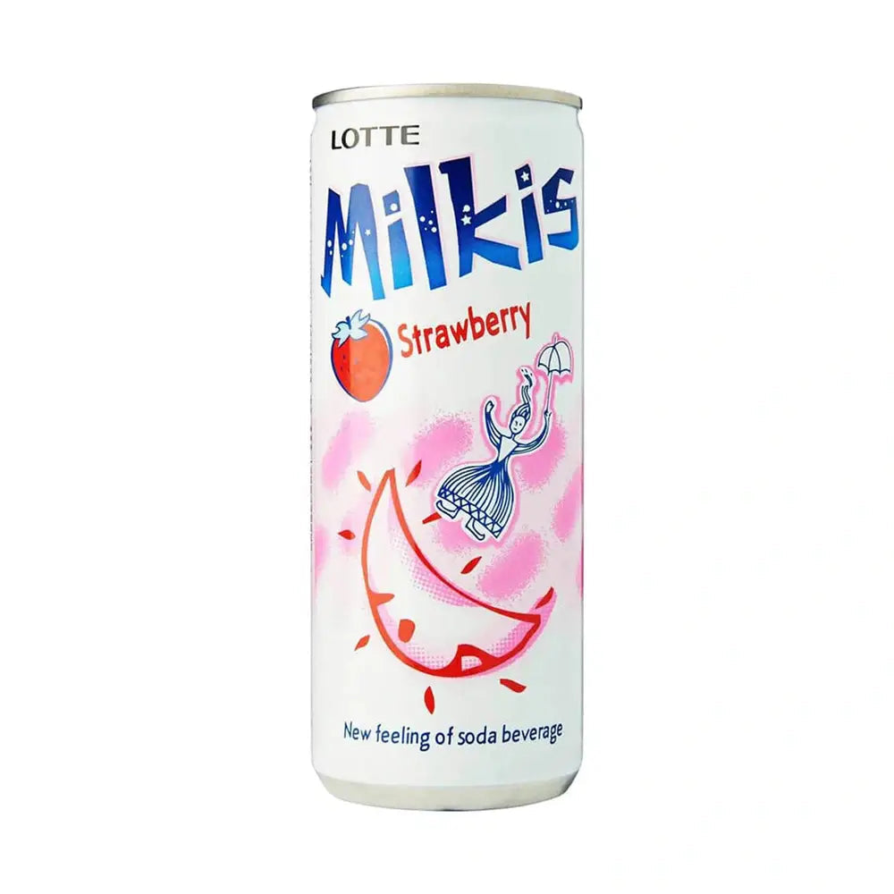 Lotte Milkis Fragola 250ml