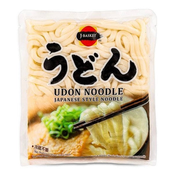 J-Basket Udon Noodles 200g うどんヌードル