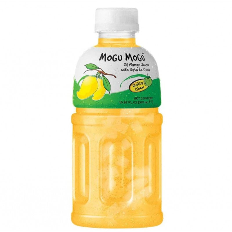 Mogu Mogu Mango Juice 25% +Nata de Coco 320ml