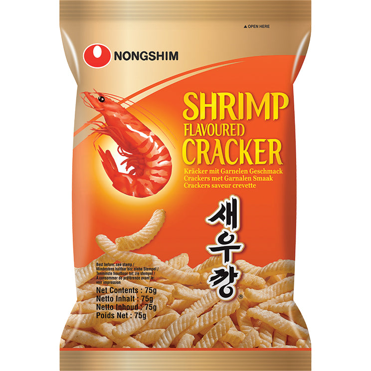 Nongshim Shrimp Crackers 75g