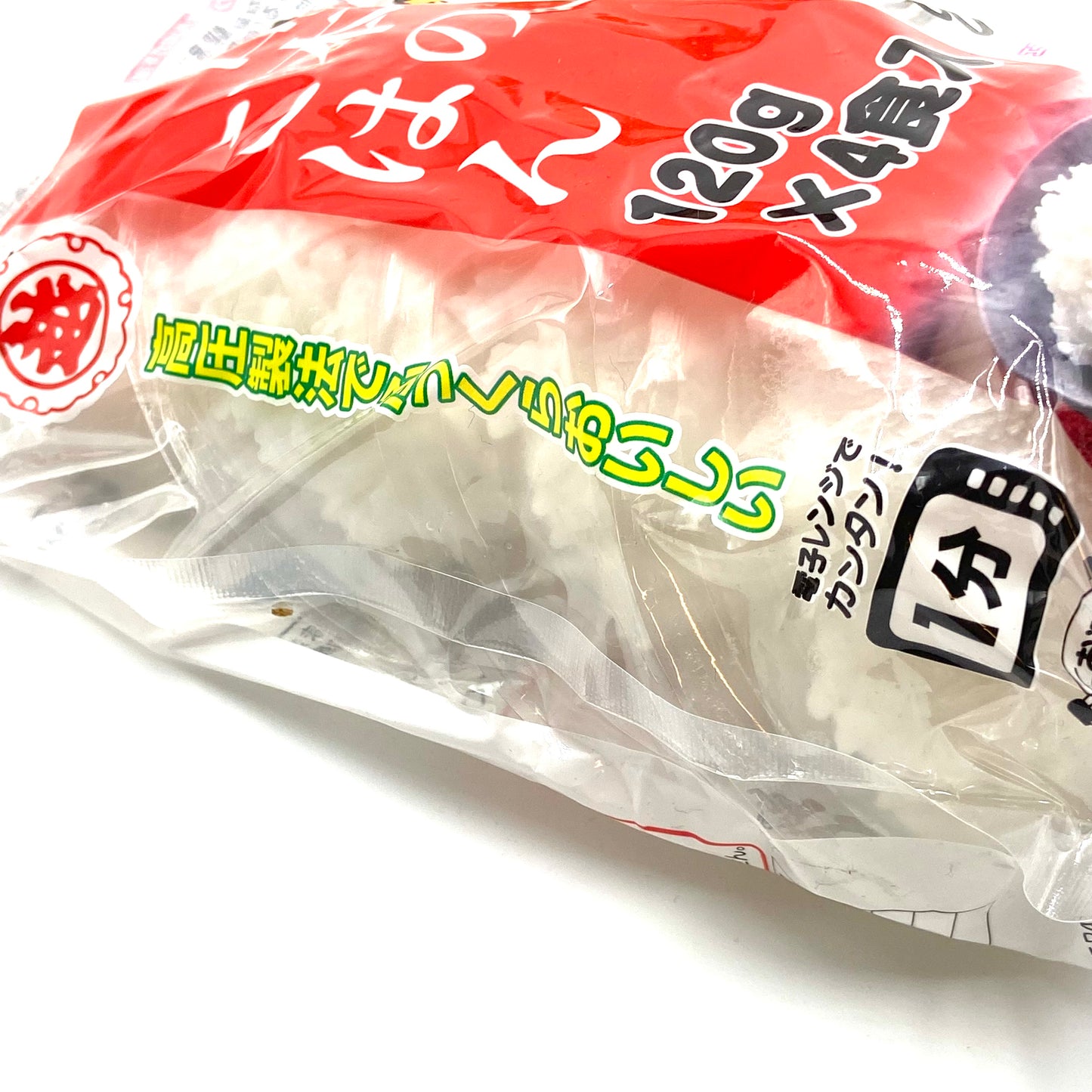 Echigo Seika Japanese Rice 120g*4pz 越後製菓　新潟県産コシヒカリ