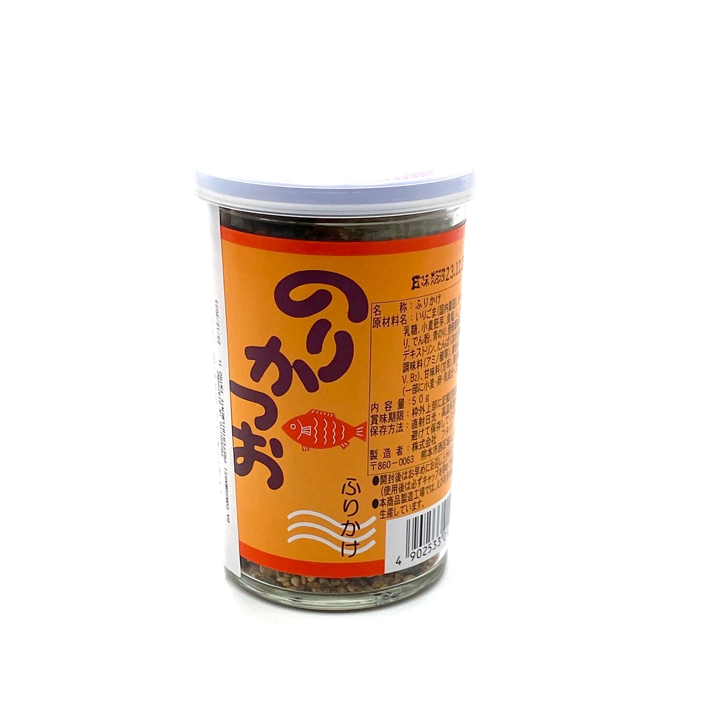 Fubata Norikatsuo Furikake Alghe e Pesce 50g フタバ　のりかつお