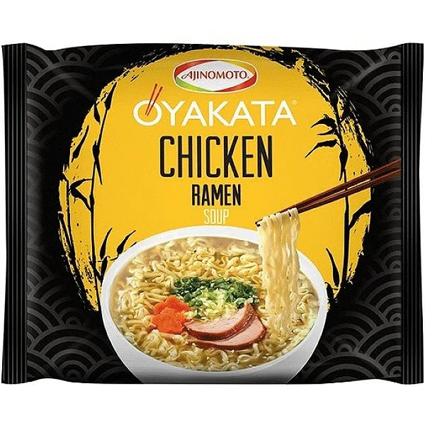 Oyakata Ramen Shio Chicken 89g 味の素 親方ラーメン チキン(袋麺)