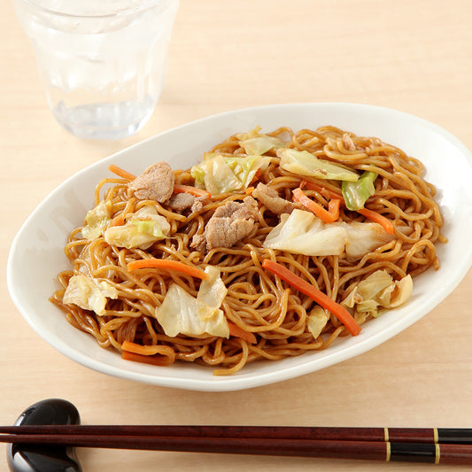 Itsuki Yakisoba (3pcs) 510g いつき 日本製 焼そば3食