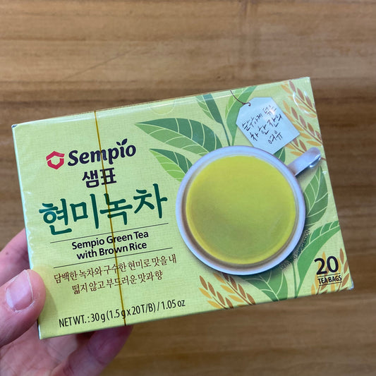 Sempio Green Tea with Brown Rice 30g