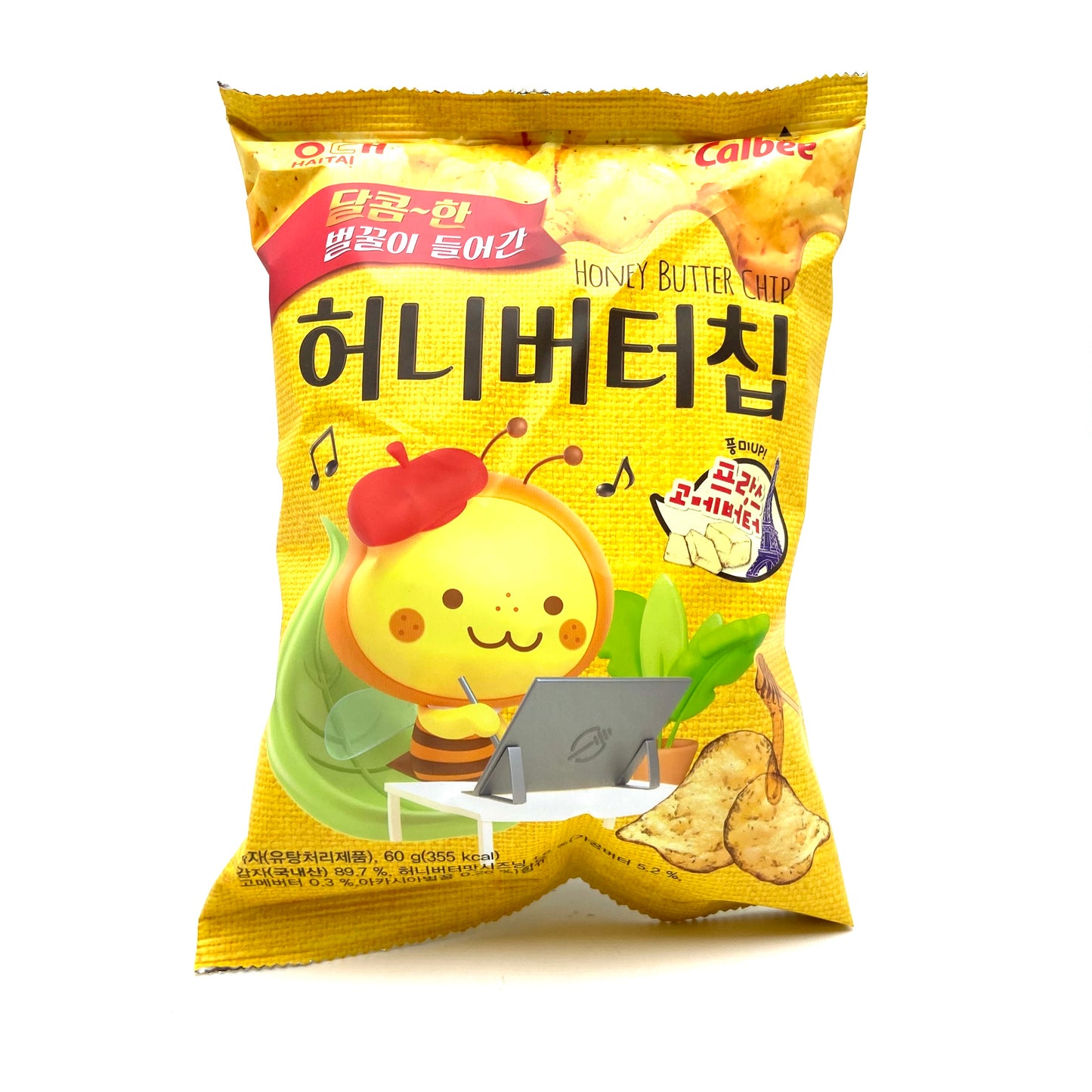 Calbee Honey Butter Cheese Chips 60g 卡乐比蜂蜜黄油芝士薯片