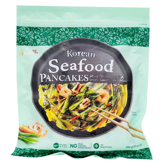 Saoongwon Seafood Pancake 300g ❄️ 튀김공방 김치전