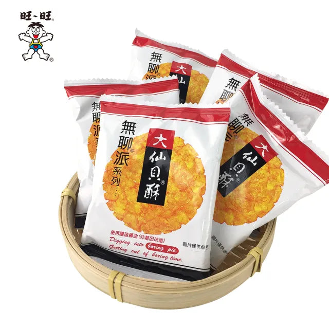 WantWant Rice Cracker Maipen 155g 旺旺 大仙贝酥