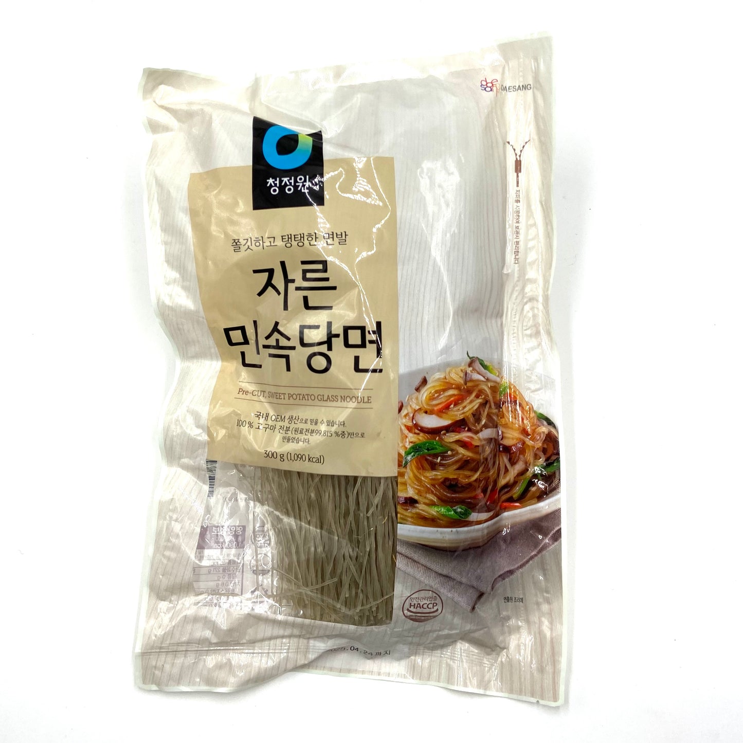 CJW Spaghetti di Patate Dolce 300g 청정원 자른 민속당면